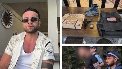 Two men in custody after police swarm Moore Park Entertainment Quarter in Sydney