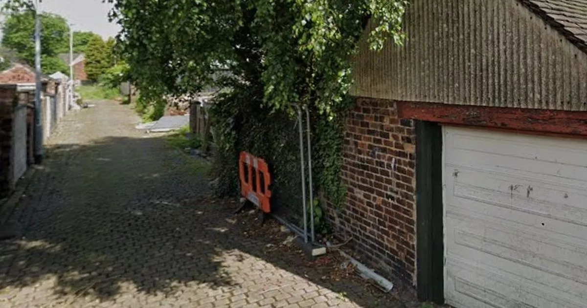Police called to Stoke-on-Trent alley after man, 27, found dead