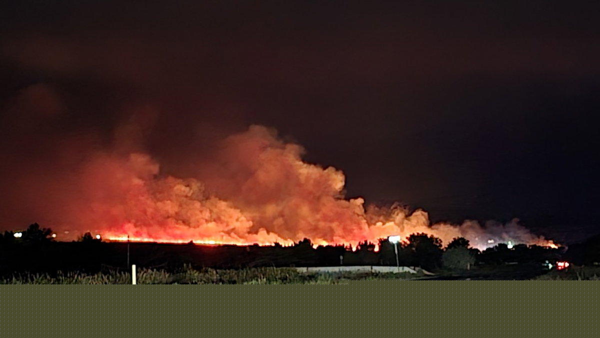 Henry’s Creek Fire south of Ammon burns 400+ acres