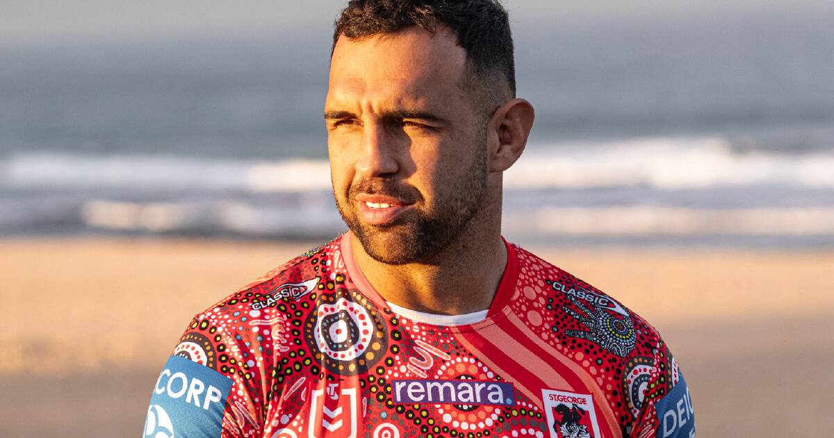 'I was ashamed': Dragons' prop on his emotional path to connection