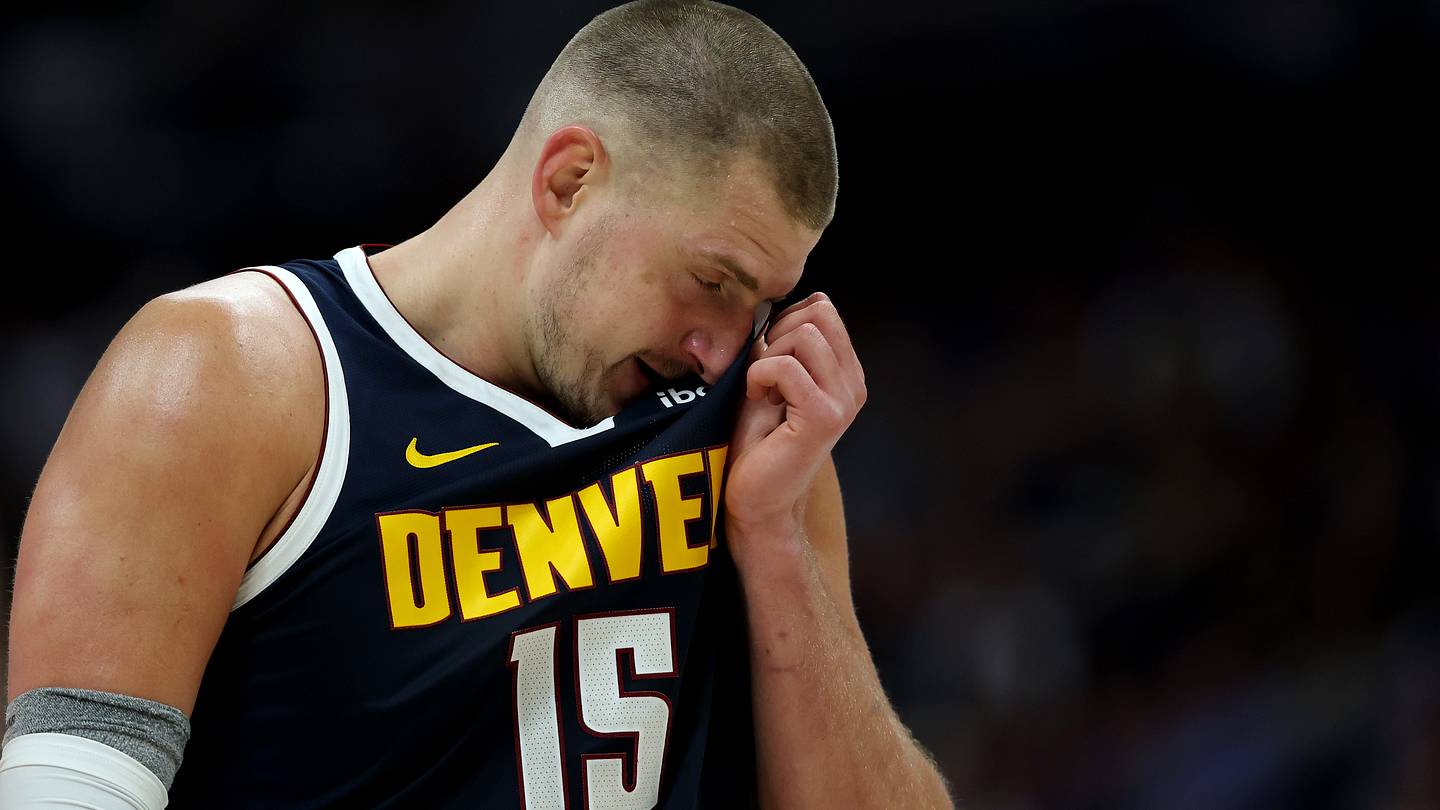 Defeated Nikola Jokic reveals biggest offseason need for Denver Nuggets