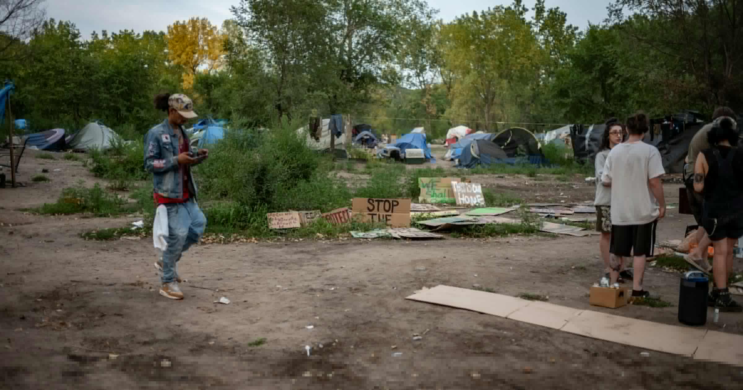 St. Paul wants no more homeless encampments by winter. Many question the plan.