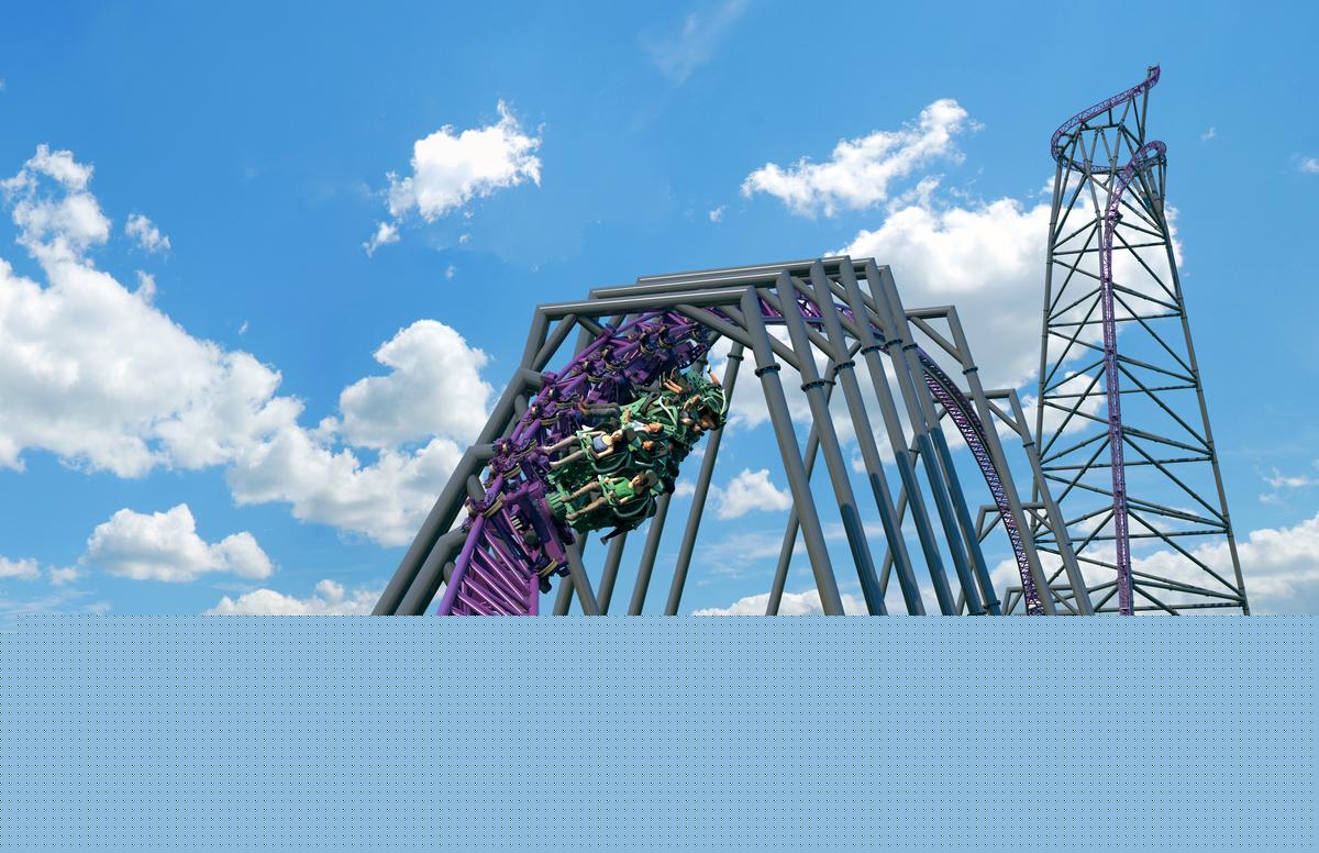 Six Flags Details Their Amazing New Coaster