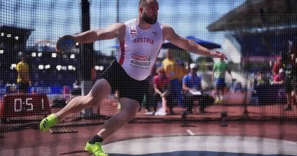 Jetzt Medaille möglich - Ein Wurf reicht Lukas Weißhaidinger fürs EM-Finale