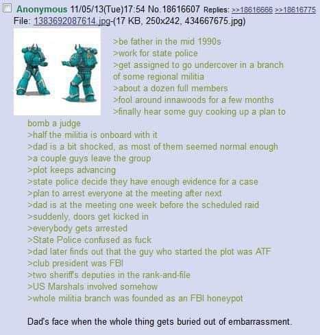 Greentext Stories - Anon and the US bad habit of creating their own enemies | /r/Greentext