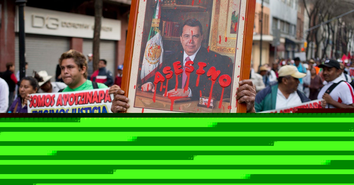 Former Gov Arrested For Alleged Involvement In Disappearance Of 43 Students In Mexico