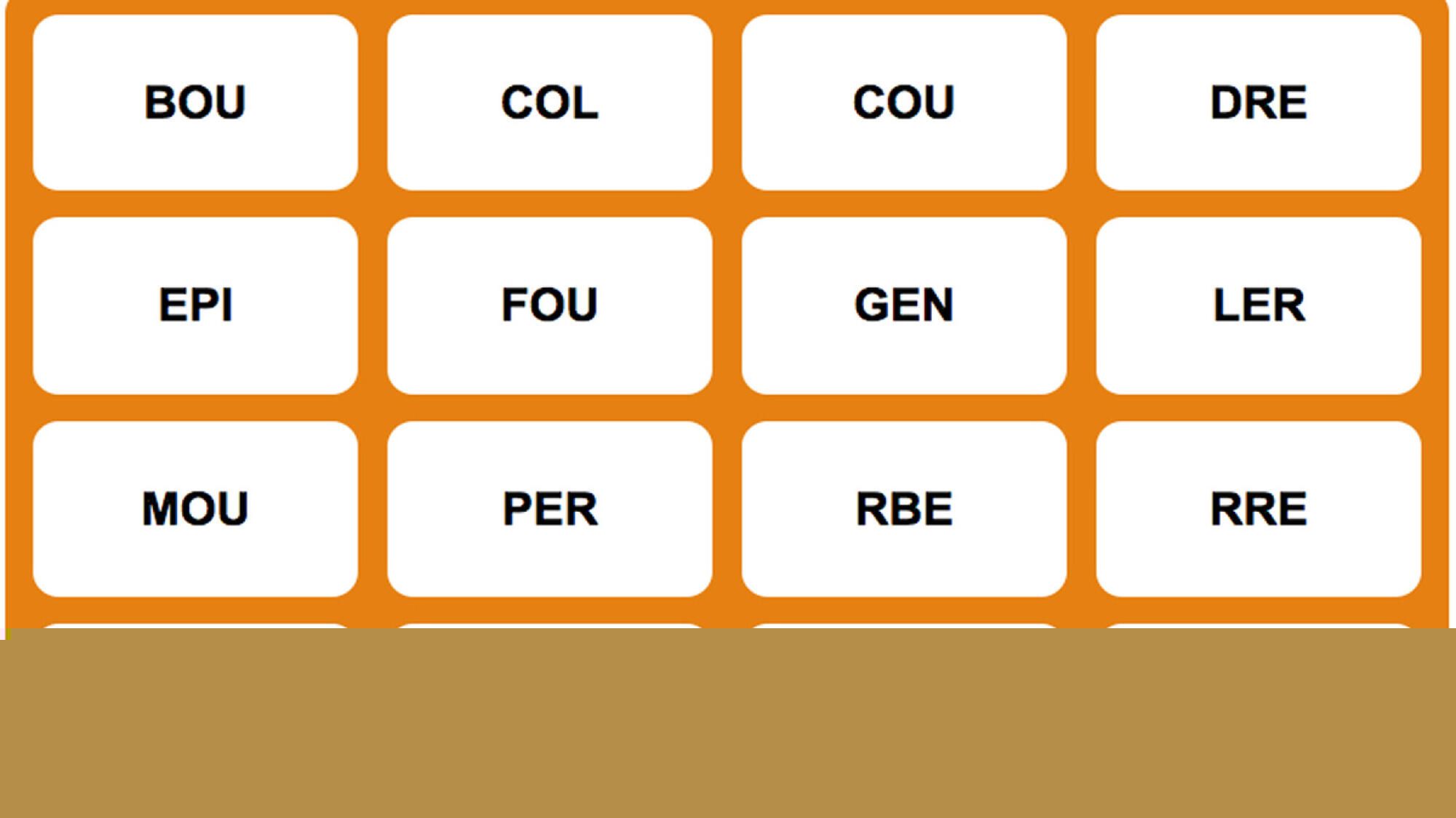 Mots coupés gratuits - 10 août 2026 Grille n°10