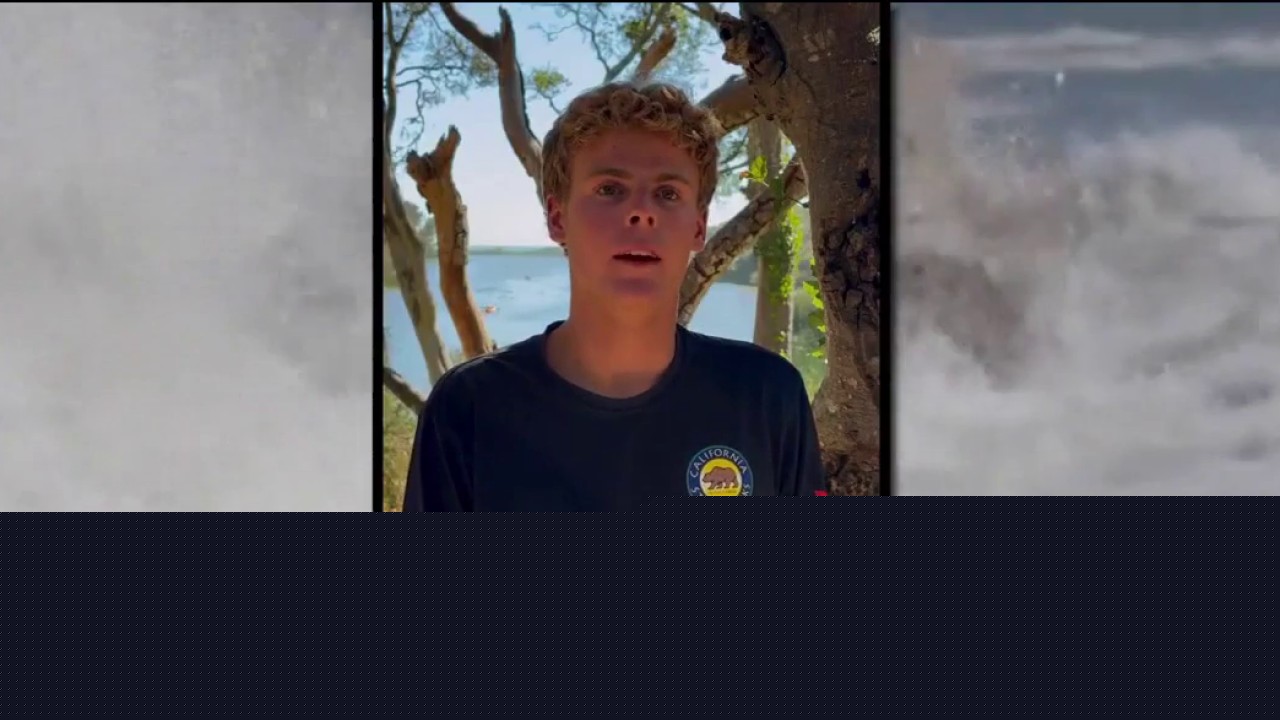 Santa Cruz lifeguard recounts viral rescue of 10-year-old boy