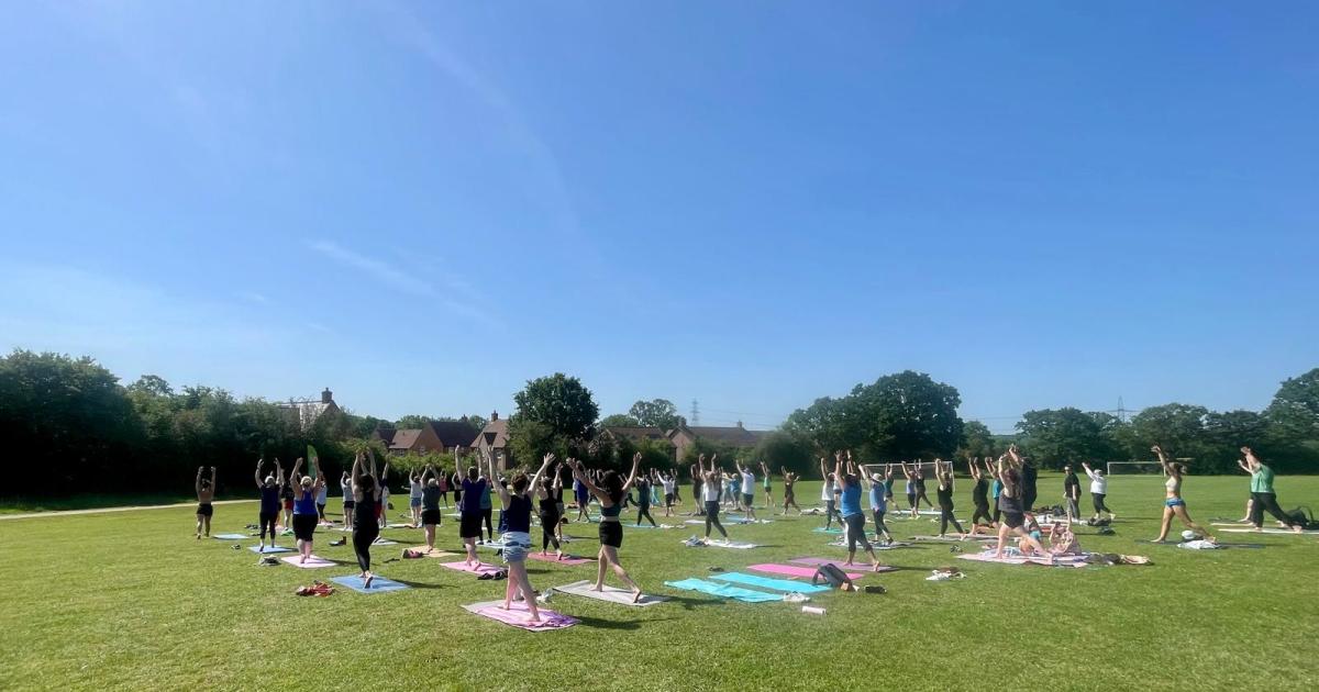 Yoga in the Park sessions announced for Cam