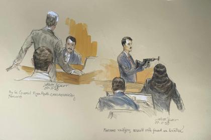 Man charged with attempted assassination of Trump rests own case