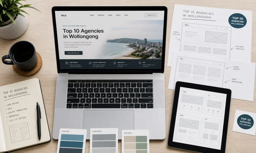 Best Web Design Agencies in Wollongong (Who They’re Best For)