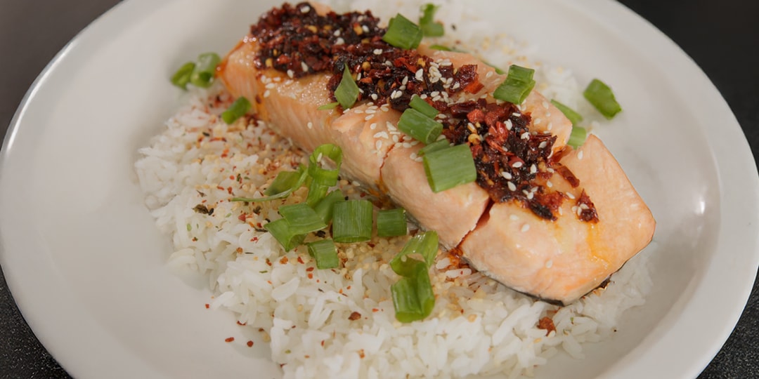 Jeremy Fall's 'Waves' Episode 3 is a Microwave-Friendly Miso Butter Salmon