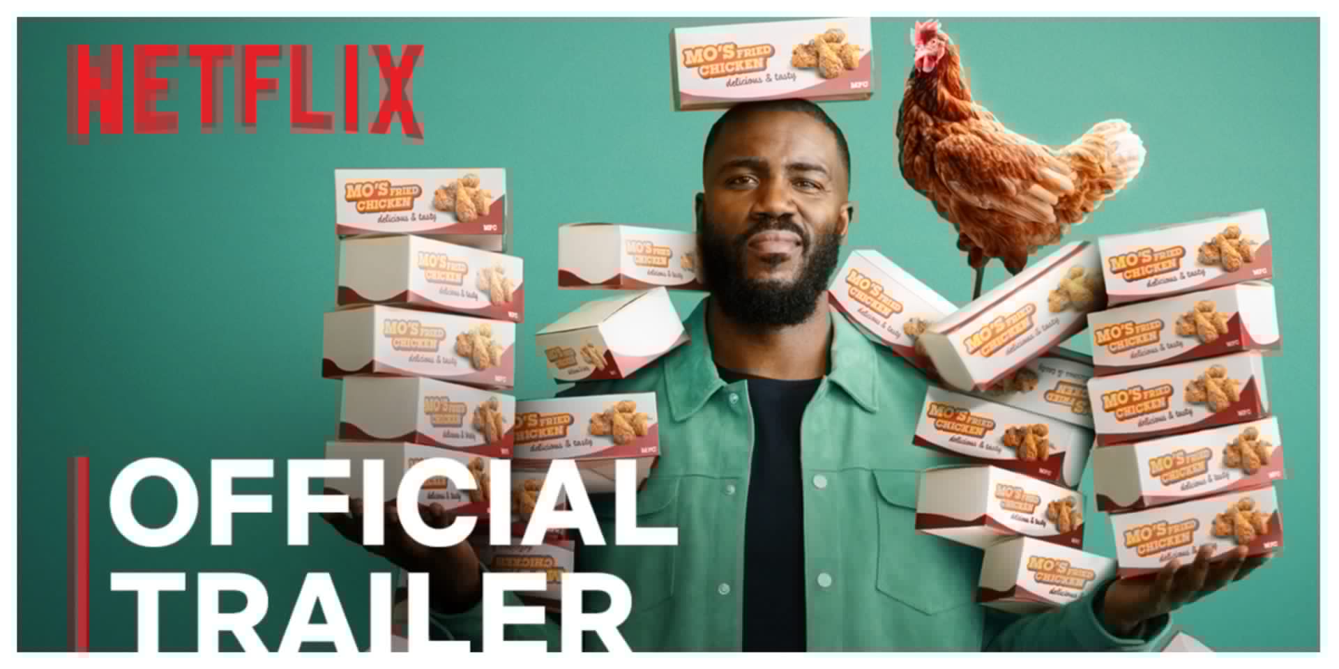 WATCH: Netflix Debut Trailer For Big Chicken: A Fast Food Conspiracy!