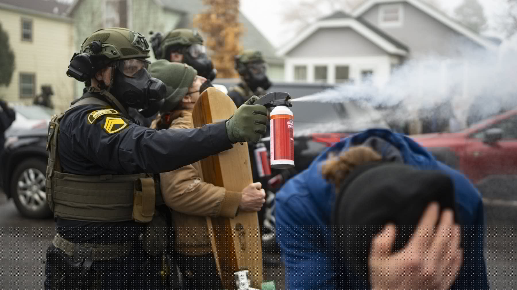 Study finds 94 cases of crowd-control weapon misuse during Minnesota ICE protests