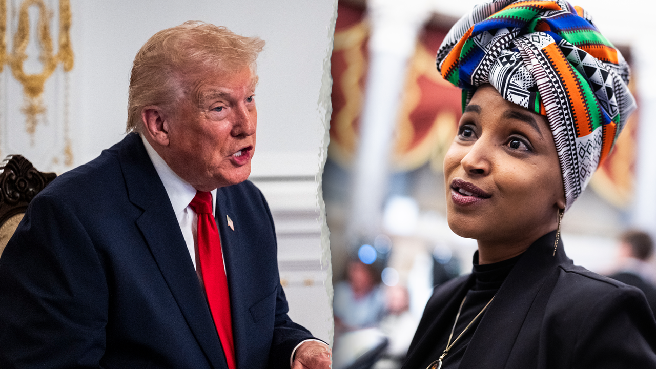 Ilhan Omar blames Trump’s rhetoric for surge in death threats, including spray attack: 'So obsessed with me'