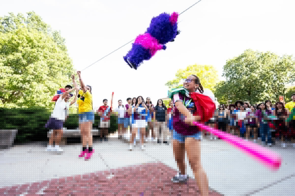 Students celebrate Latine heritage with annual march up Bascom Hill