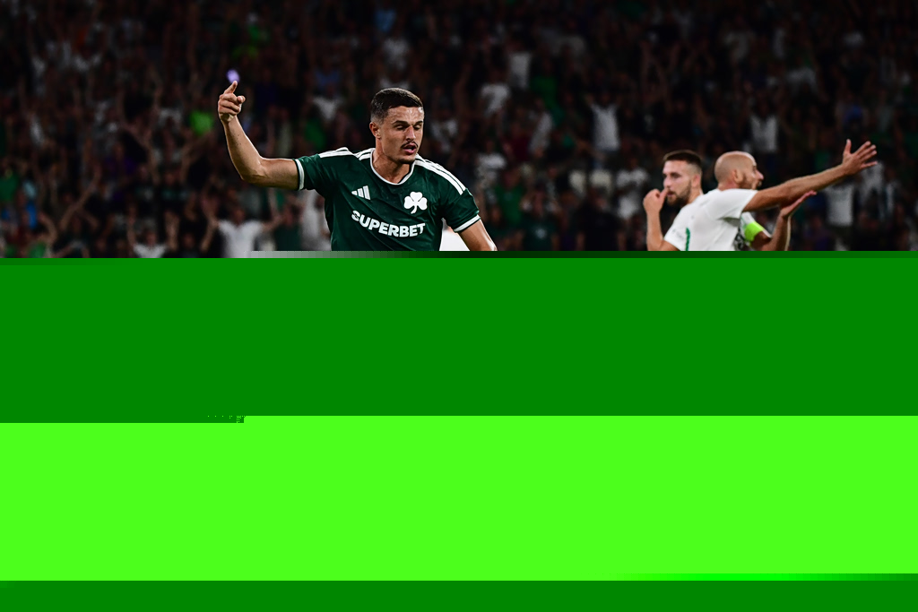 Παναθηναϊκός – Πάκσι 2-2: Διά πυρός και σιδήρου οι «πράσινοι» στην επόμενη φάση του Conference League