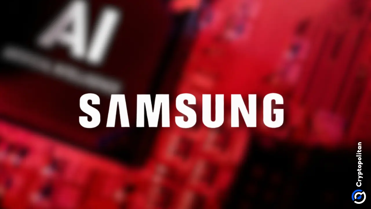 Samsung Q4 profits triple to record on AI memory chip surge
