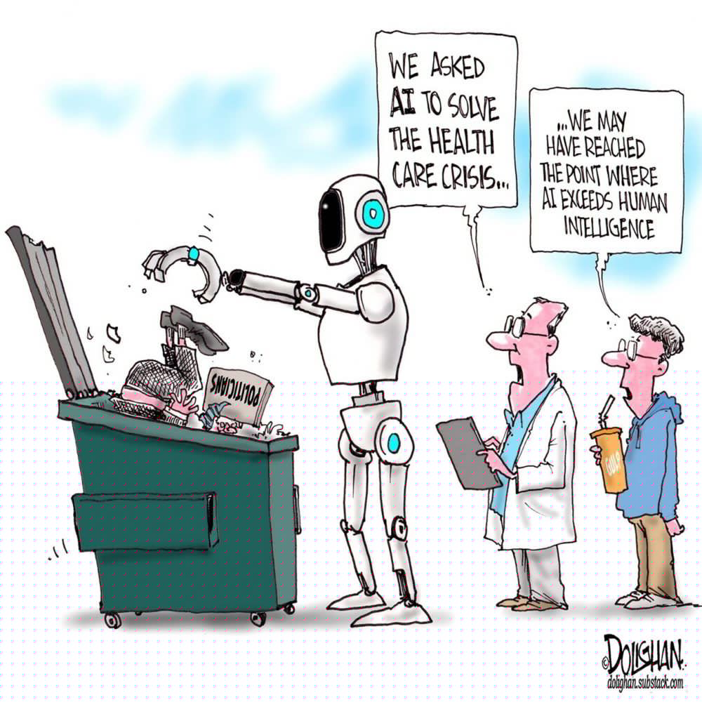 Tim Dolighan cartoon, August 3, 2026