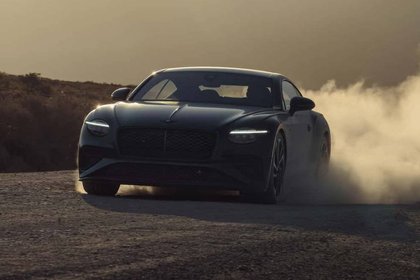Νέα Bentley Continental GT S με 680 V8 υβριδικά άτια (+video)