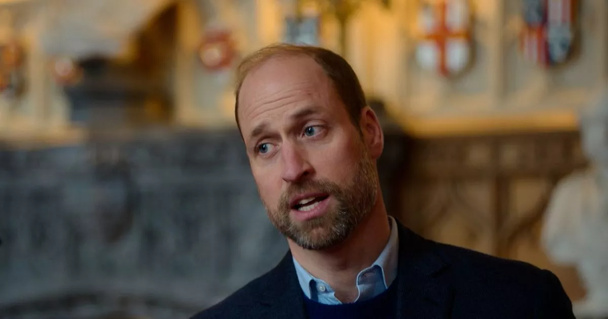 Prince William's candid new revelations from family vow to strict rule with kids