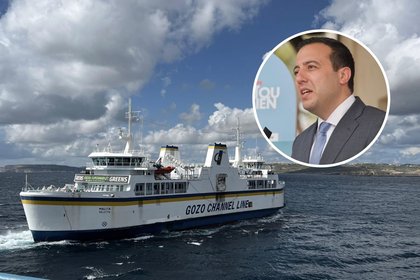 Il-link permanenti mhux se jsir fix-xhur jew snin li ġejjin – Il-Ministru għal Għawdex