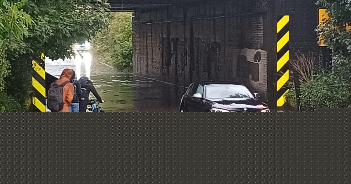 Work to tackle flooding under Hitchin railway bridge confirmed