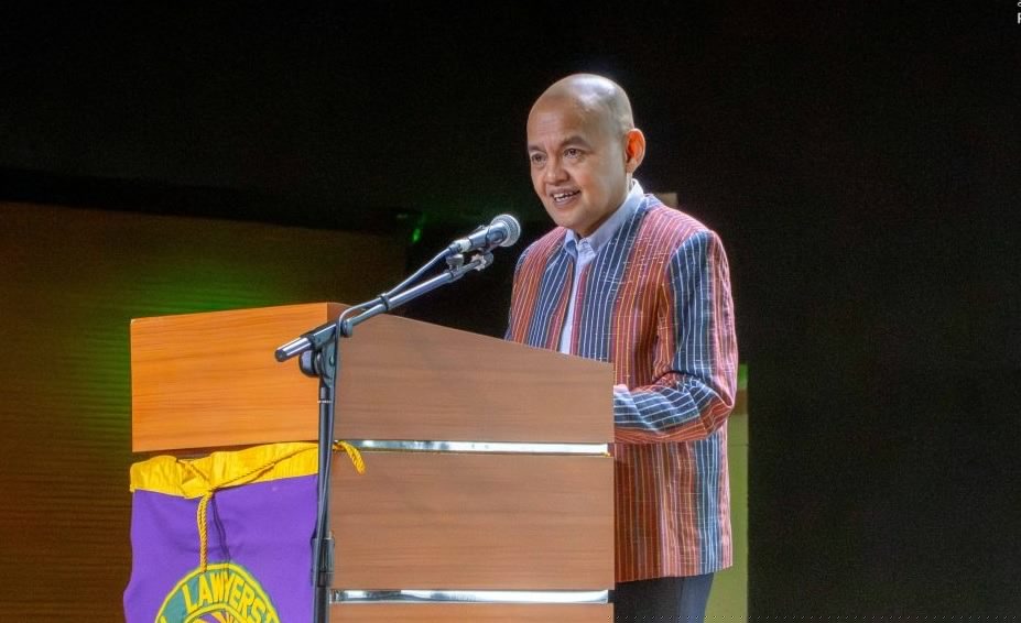 Leonen urges lawyers to verify AI output, protect client data
