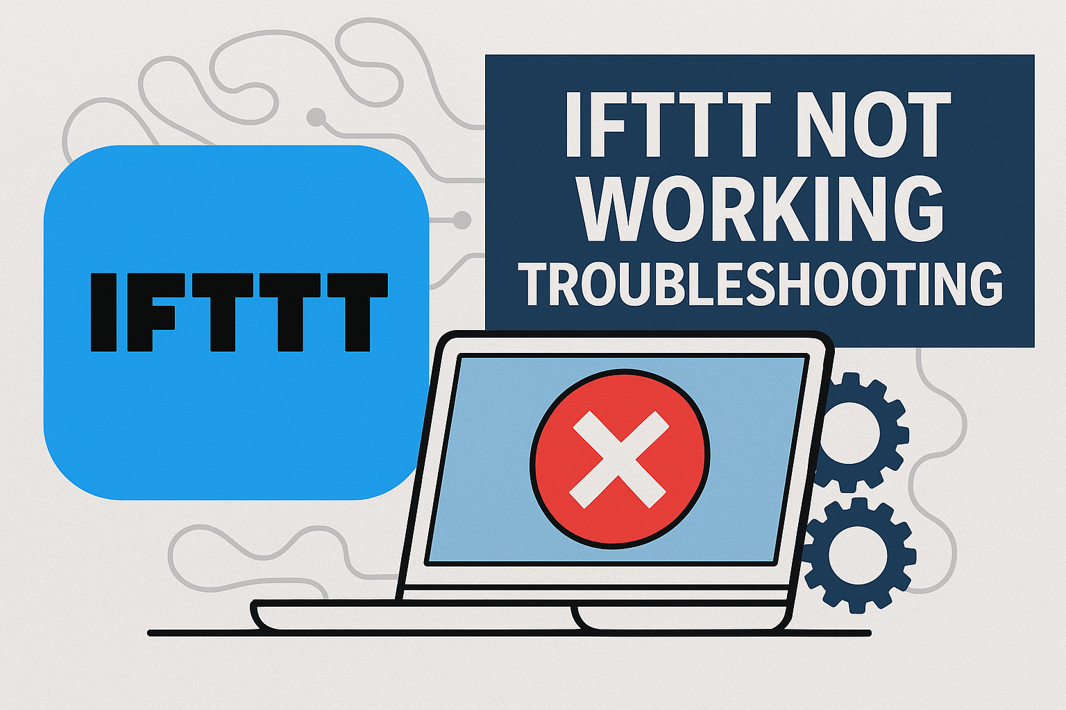 IFTTT not working troubleshooting