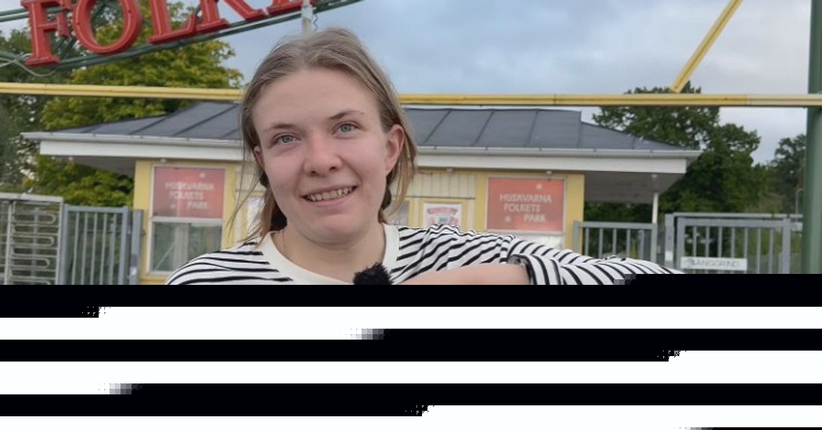 Rebeckas femte Håkankonsert i år – först i kön i Huskvarna