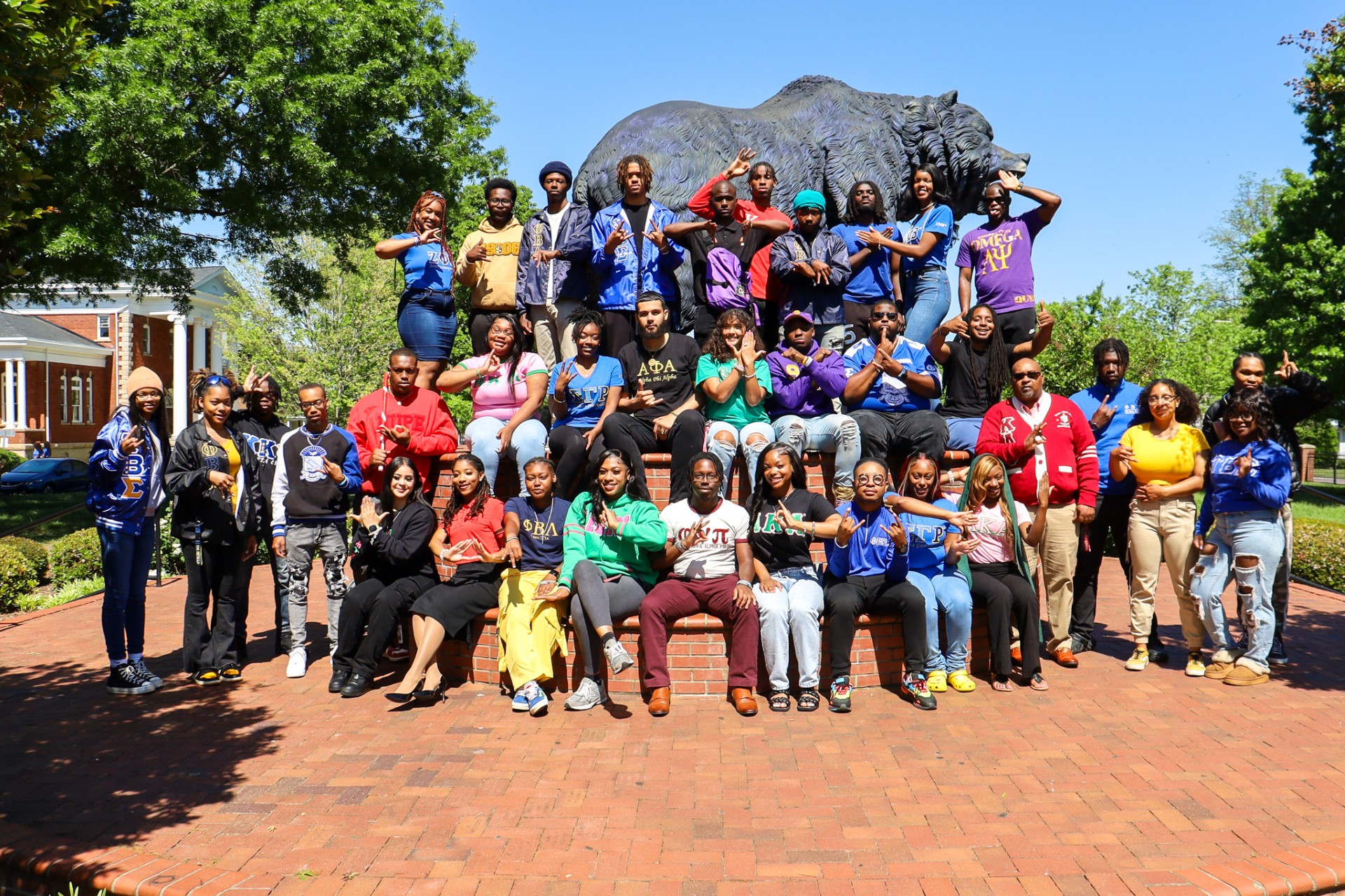 Livingstone College’s Divine Nine take a stand against hazing