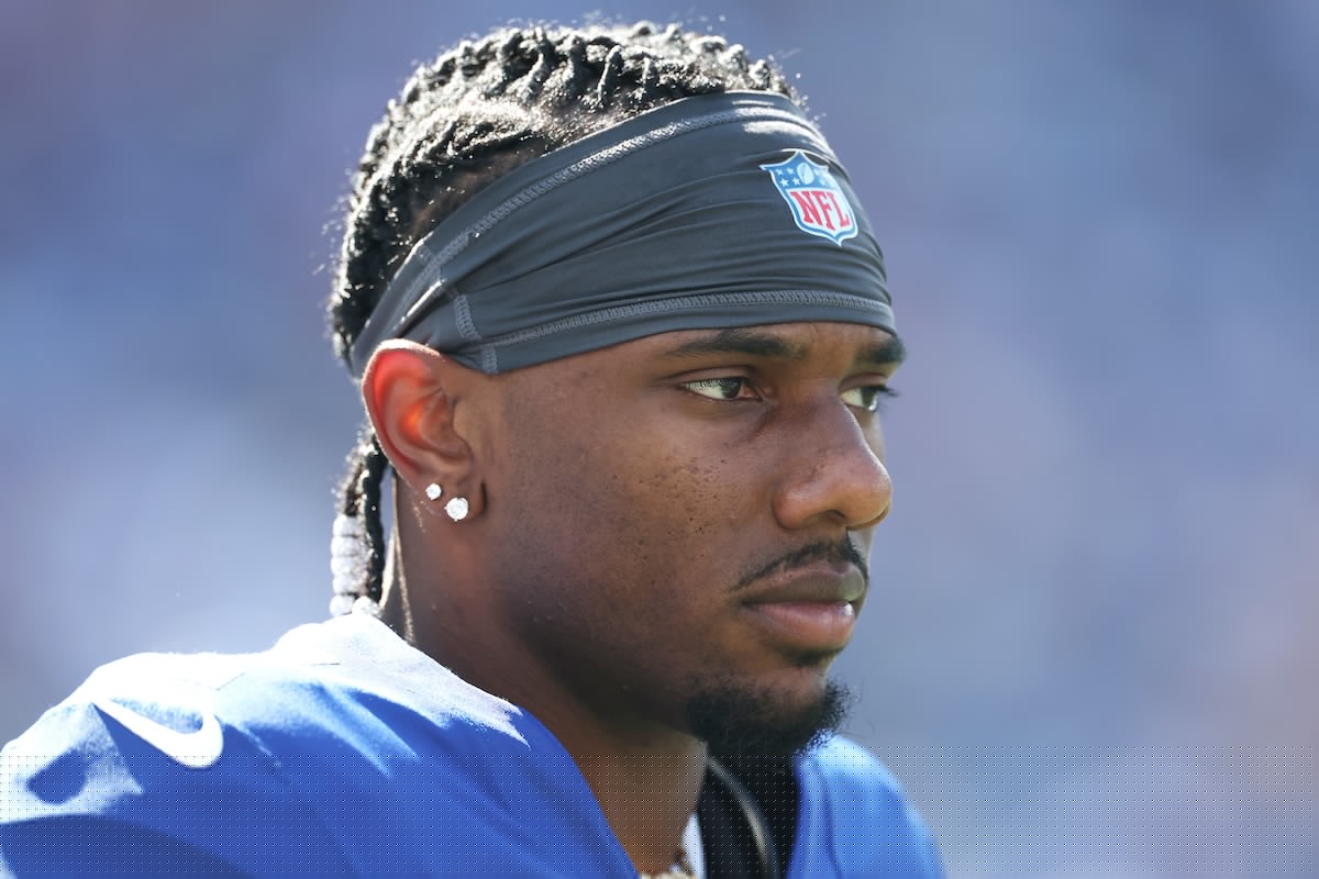Giants Make Decision on Malik Nabers' Injury Status for Training Camp