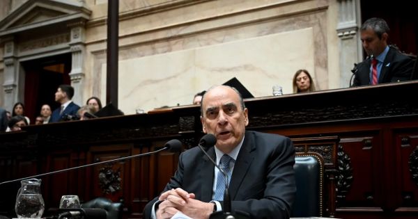 Motion of censorship against Cabinet Chief pushed for in Argentine Congress