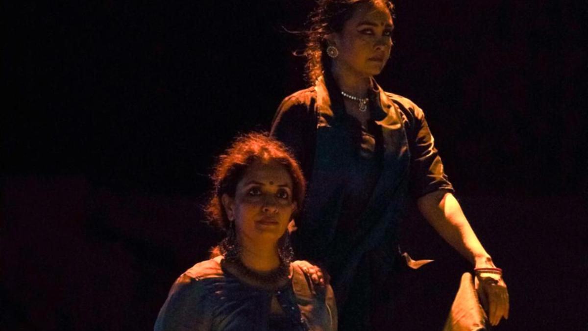 Poet Anupama Raju and Bharatanatyam dancer Rajashree Warrier discuss their collaborative production