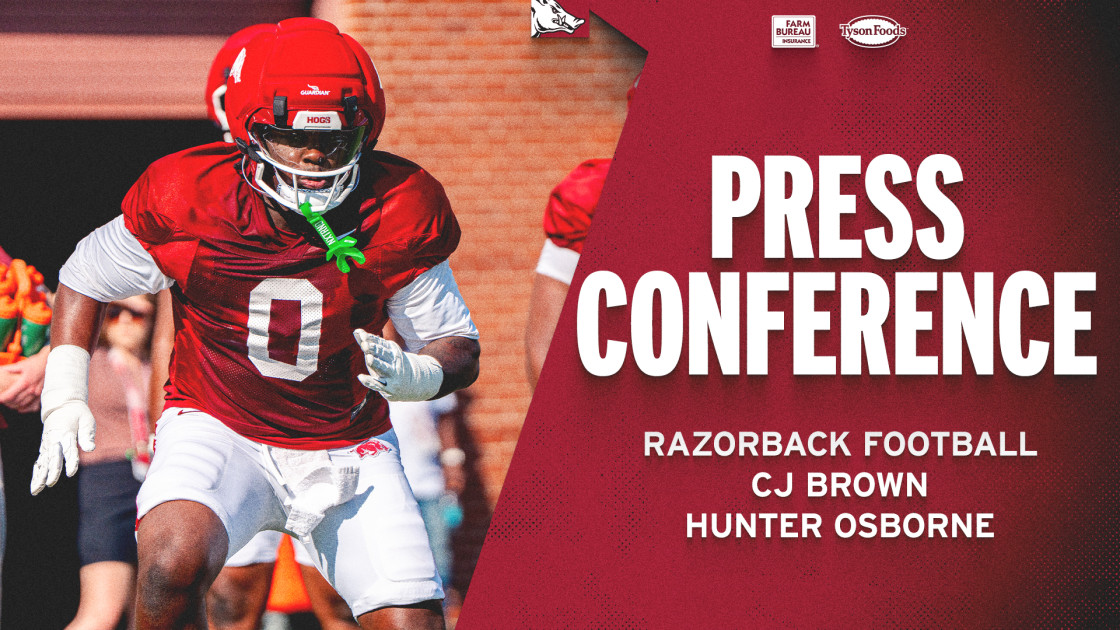 Brown, Osborne discuss first practice of fall camp