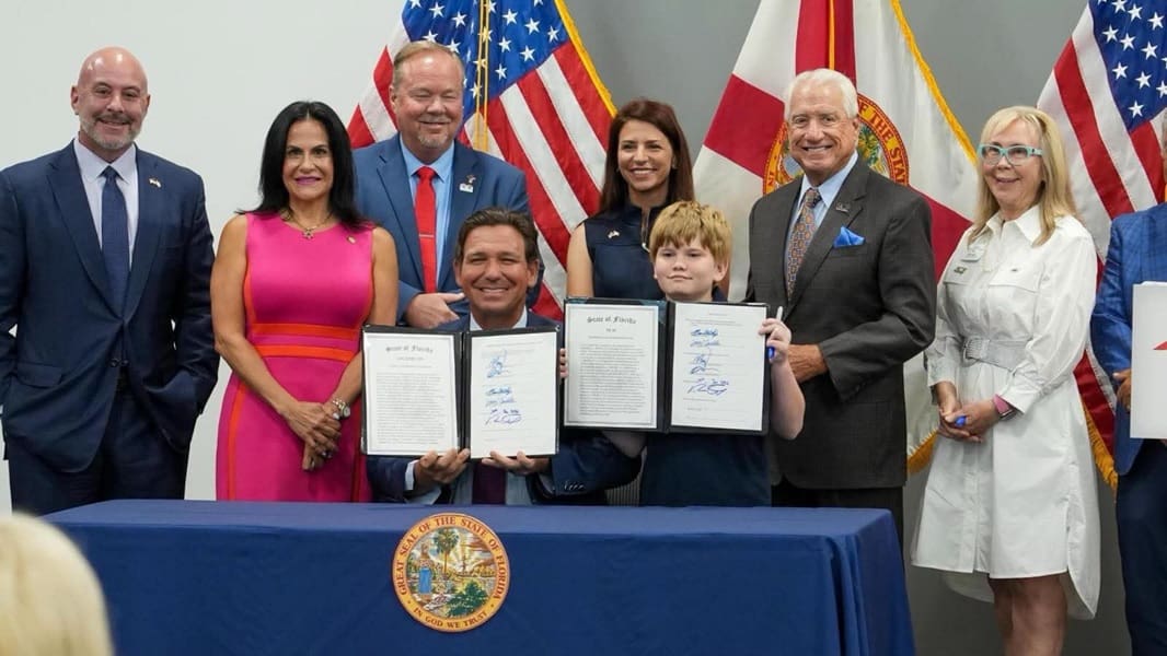 Florida Governor Signed Legislation Increasing Local Government Accountability