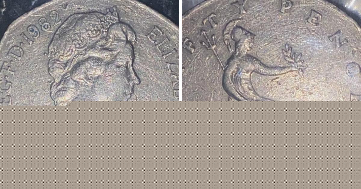 Denbighshire seller lists rare 50p coin online for more than £4,000