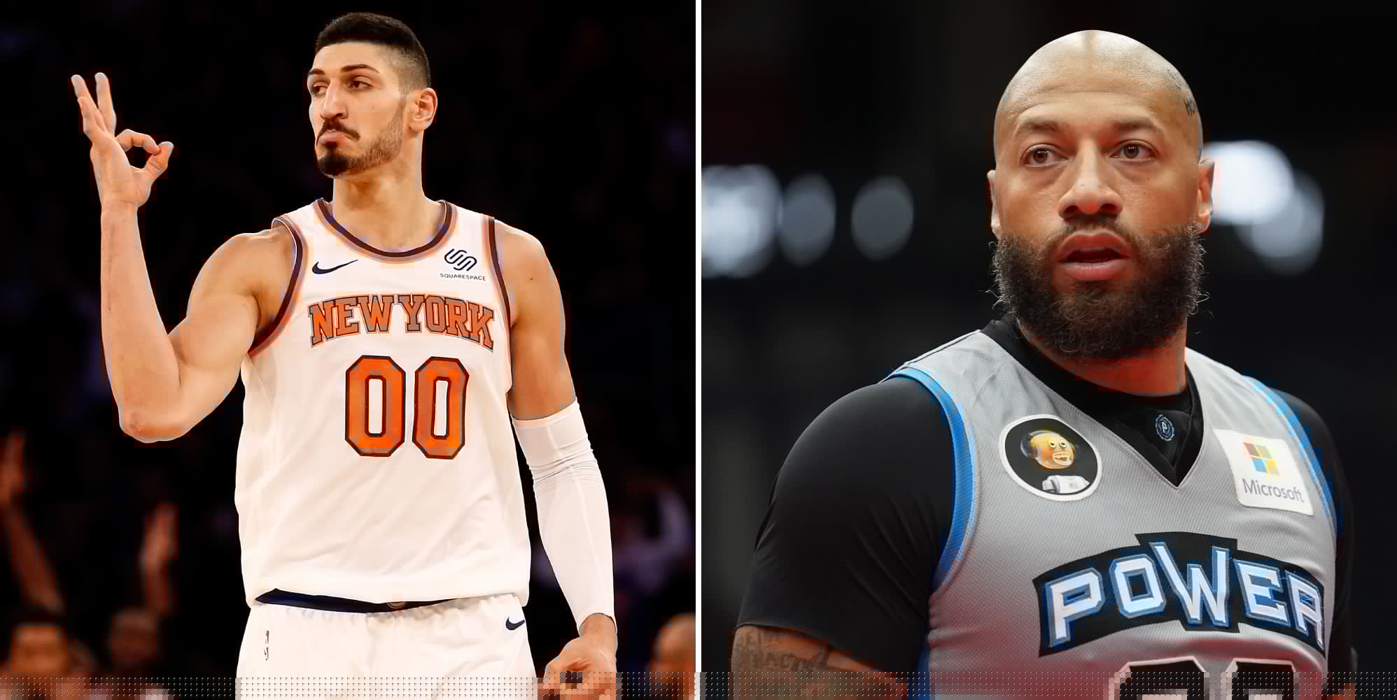 NBA’s Enes Kanter Freedom and Royce White pull anti-trans stunt over WNBA rules