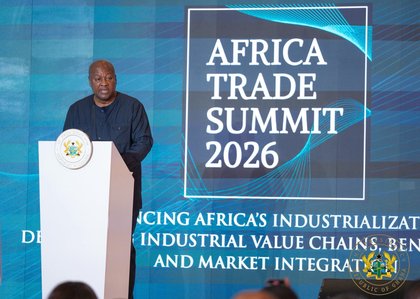 AfCFTA is the most ambitious integration project ever in Africa’s history – Mahama