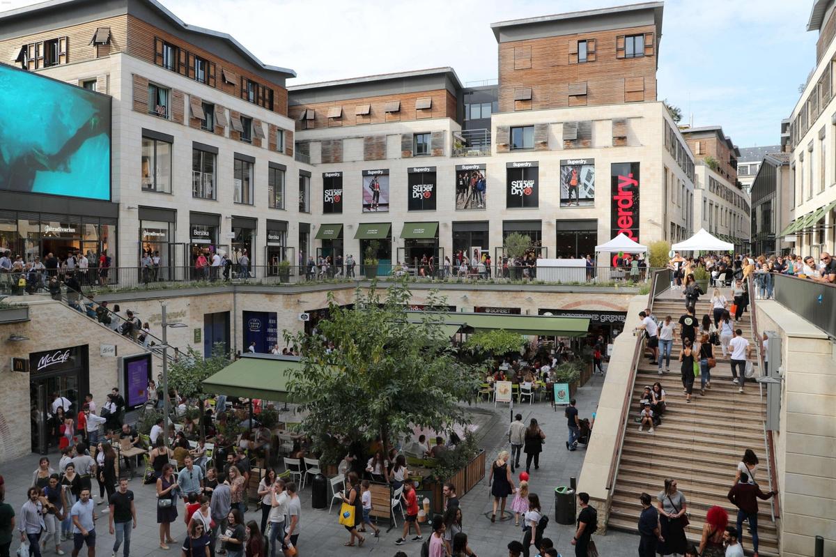 BORDEAUX - En images, l’histoire de la promenade Sainte-Catherine qui ouvrait au public en 2015