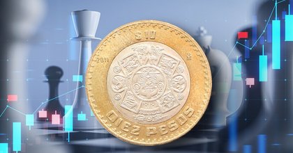 Peso ‘le da chance’ al dólar: Tipo de cambio cierra en 17.23 unidades tras correcciones