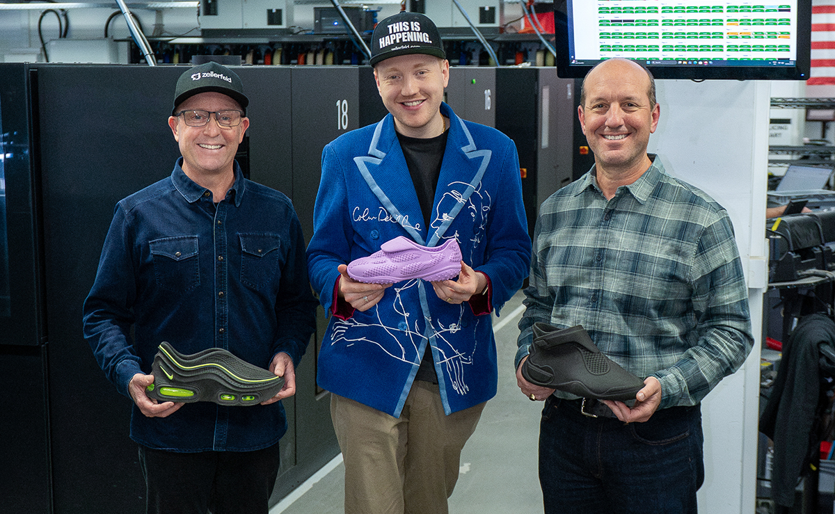 3D-Printed Footwear Maker Zellerfeld Bolsters Leadership Team as It Plots Further Expansion
