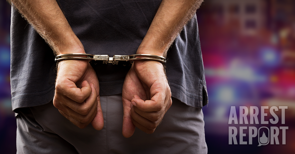 Sweetwater County Arrest Report for October 1, 2025