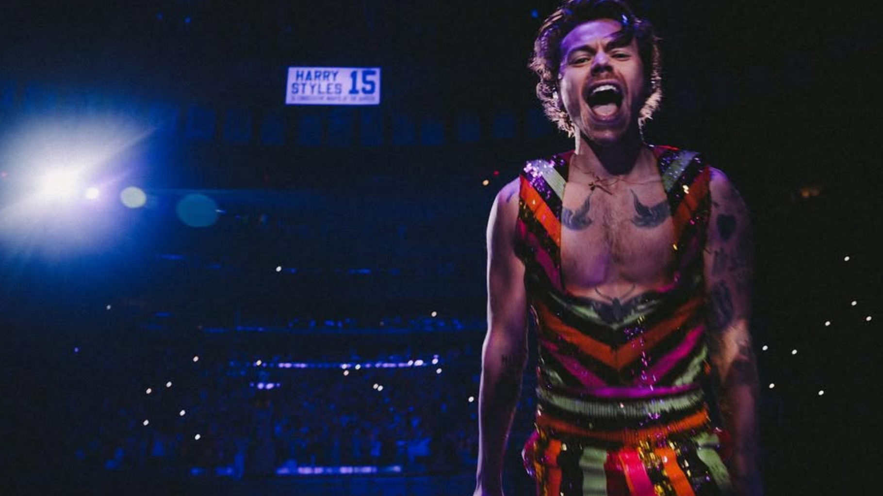 Harry Styles déclenche une guerre des places pour sa tournée mondiale