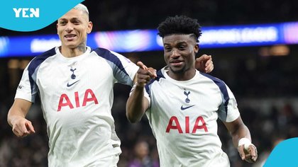 Ghana Teammate Gyasi claims Tottenham’s Kudus has quality for elite clubs