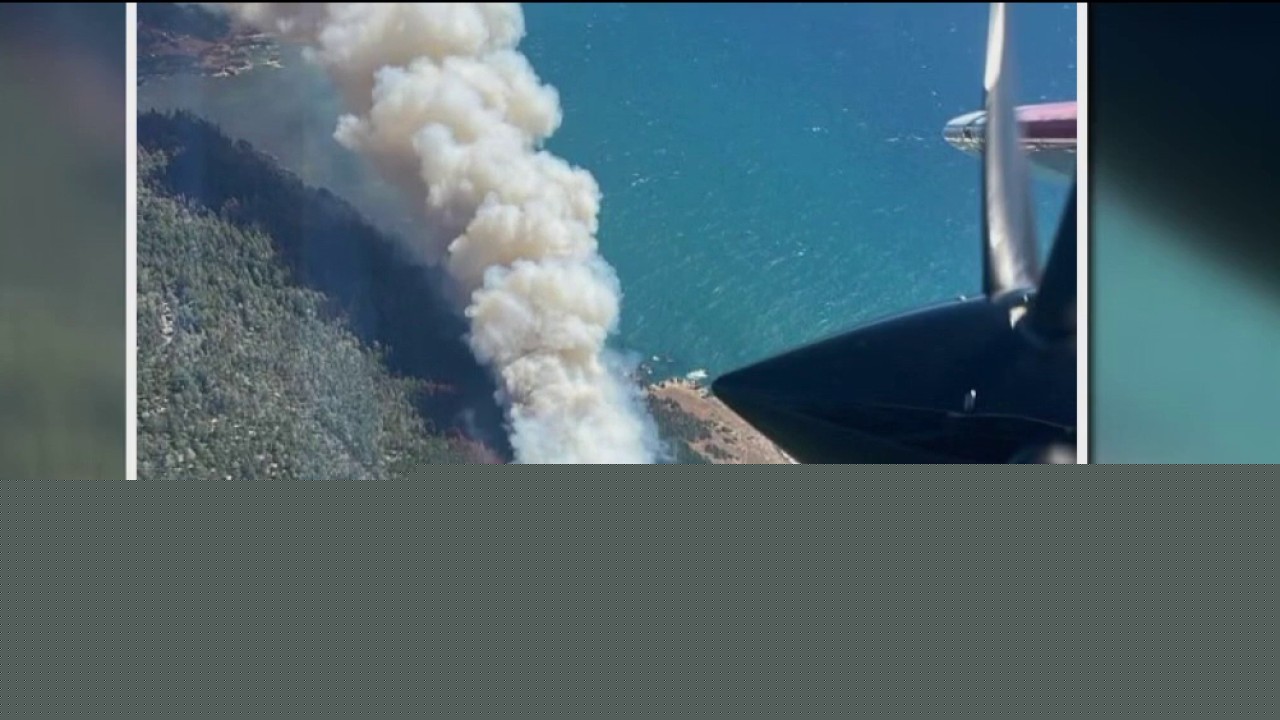 Woodside Fire prompts evacuations