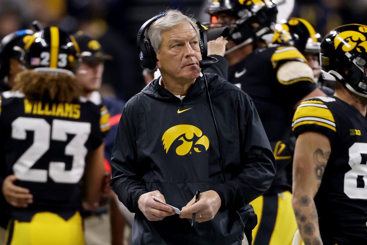 Iowa in Preseason Top 25, Six Teams Receive First Place Votes