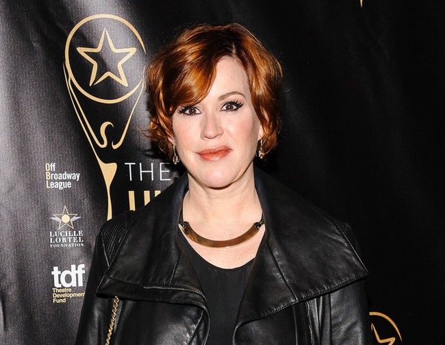 Molly Ringwald to GOP: You'll Be Tried as Nazi Collaborators – Pretty in Pink Star Goes Full Red Scare