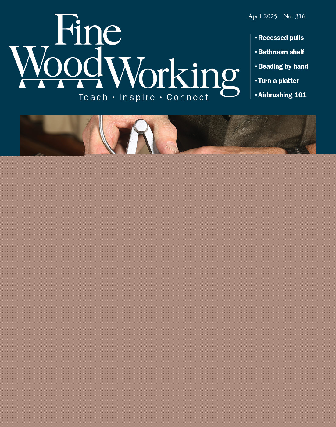 Remarkable Mentors: Center for Furniture Craftsmanship