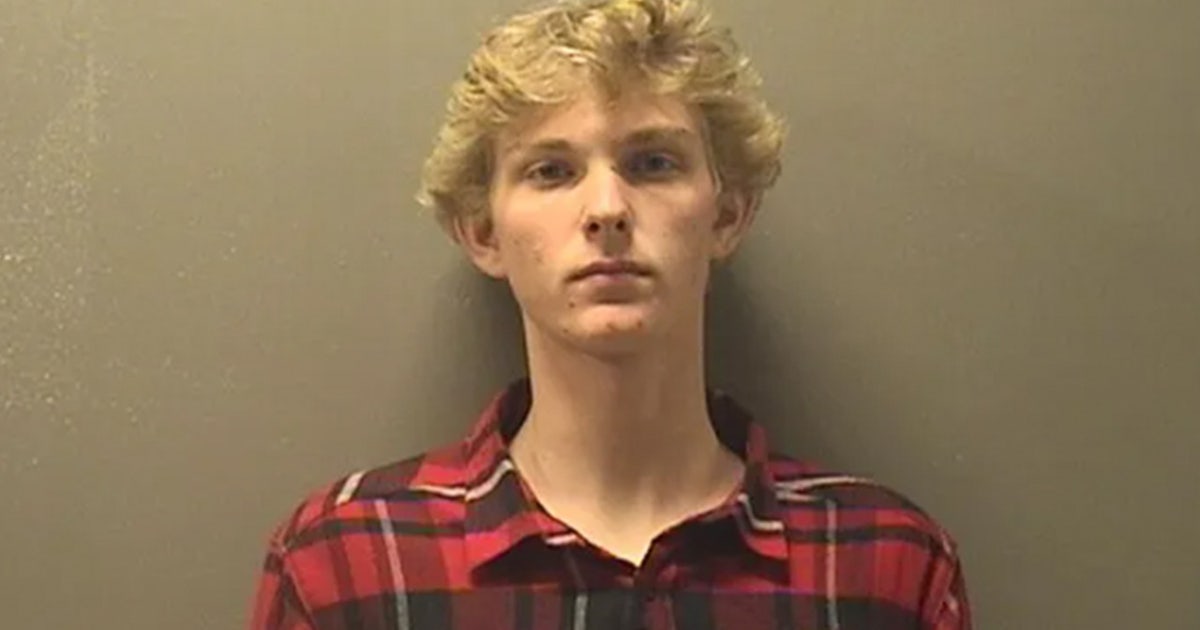 Viral video shows man stomped during chaotic gas station brawl as teen is arrested